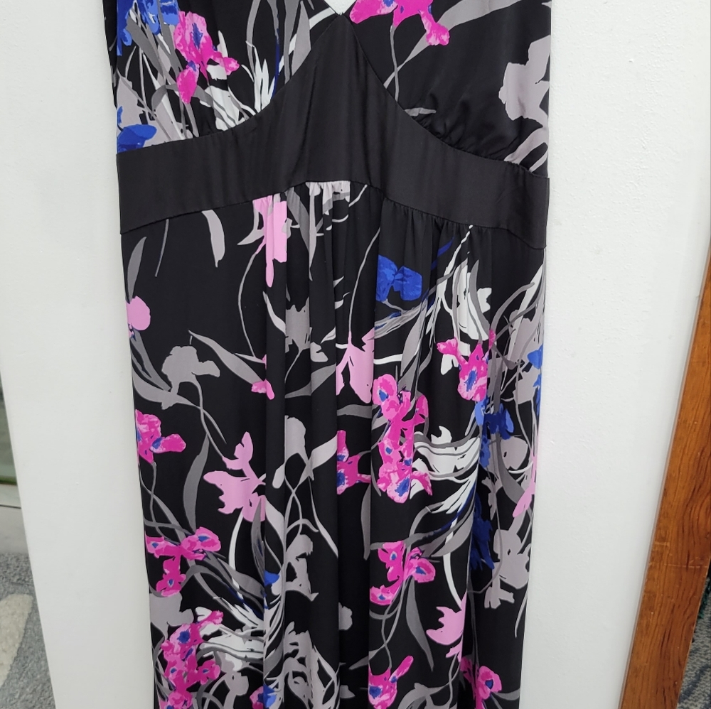 Maxi halter dress